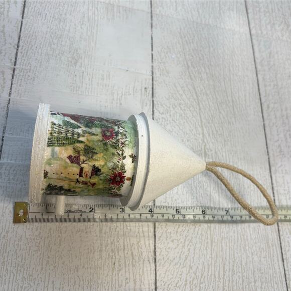 Handmade Birdhouse Christmas Ornament - Picture 11 of 12